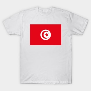 Flag of Tunisia T-Shirt